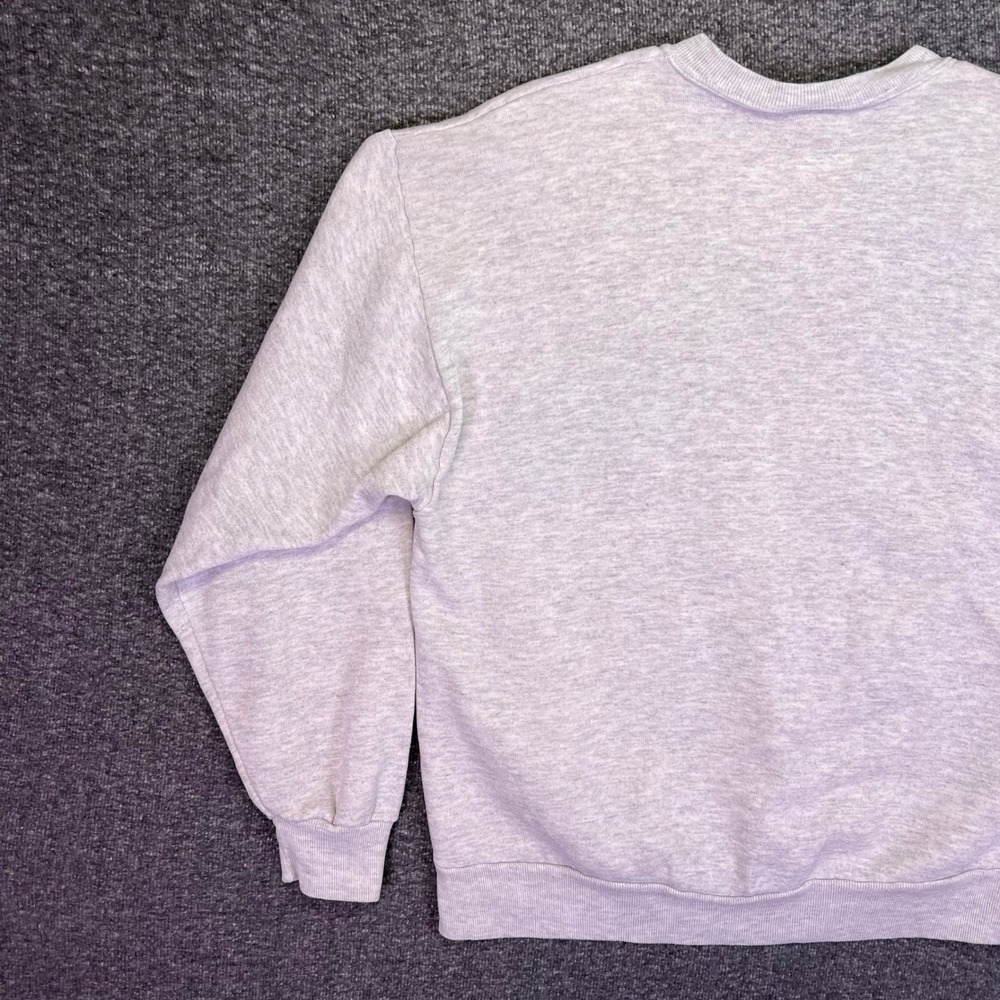 Jerzee Sweatshirt L Gray Athletic Retro Harrison Central Huskies Graphic VTG USA - Picture 13 of 16